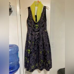 Voodoo Vixen 1950’s style Halloween Dress